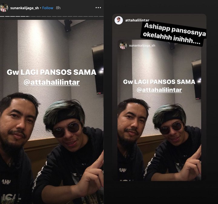 Dukung Penuh Atta Halilintar, Sunan Kalijaga Ngaku Lagi Pansos