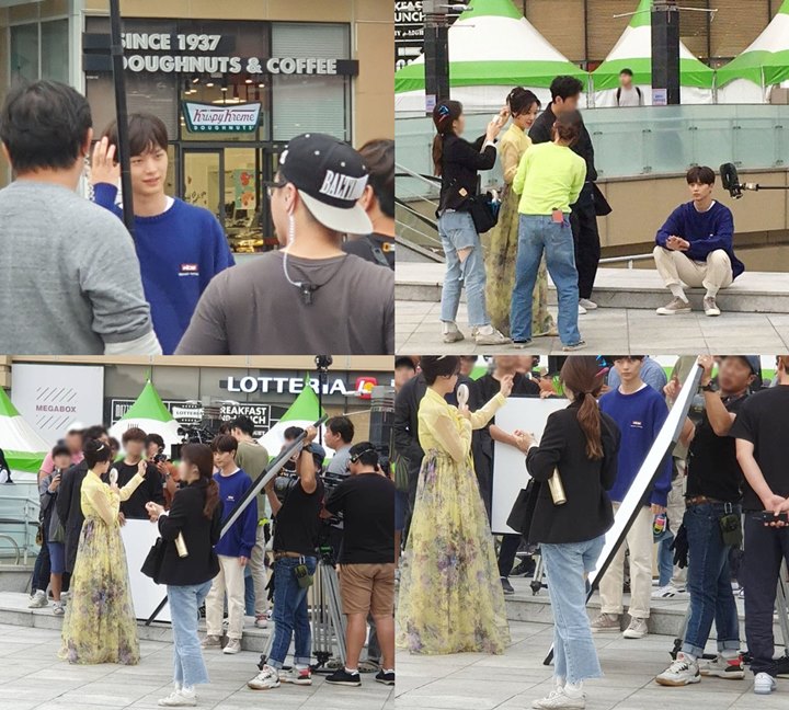 Sungjae BTOB Dan Hwang Jung Eum Kepergok Sudah Mulai Syuting \'Ssang Gap Pocha\'