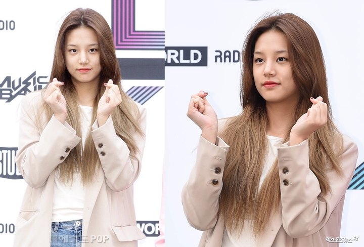 Solbin Laboum Dibilang Mirip Cowok Usai Tampil Tanpa Make-Up di \'Music Bank\'