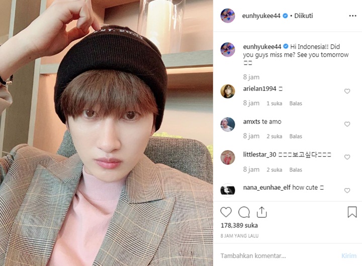 Hadiri Super K-Pop Festival 2019, Donghae Dan Eunhyuk Super Junior Sapa Hangat Penggemar Indonesia