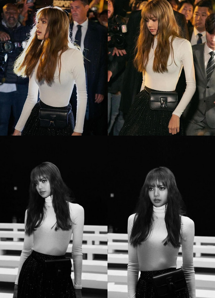 Kecantikan Lisa BLACKPINK Bak Artis Barat di Paris Fashion Week Kejutkan Netizen