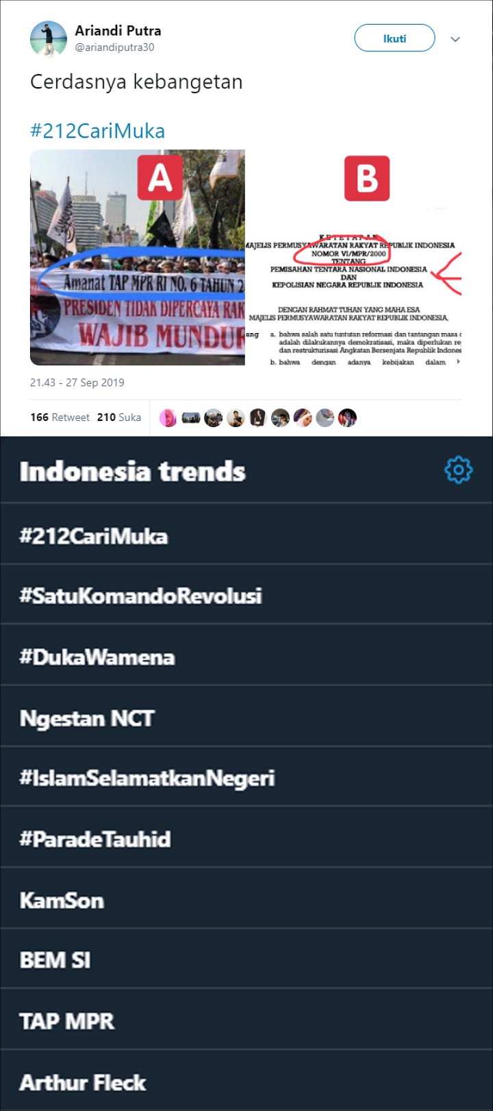 Aksi Mujahid 212
