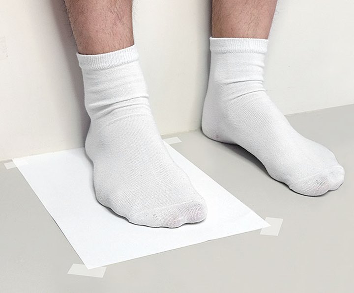 Jangan Lupa Untuk Ukur Kaki Pada Bidang Datar