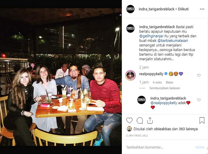 Bukti Cerai galih Ginanjar dan Barbie Kumalasari?