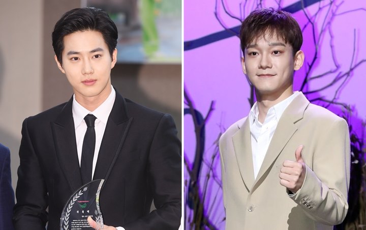 Momen Lucu Saat Suho EXO Pergoki Chen Pakai Barang-Barangnya ke Bandara