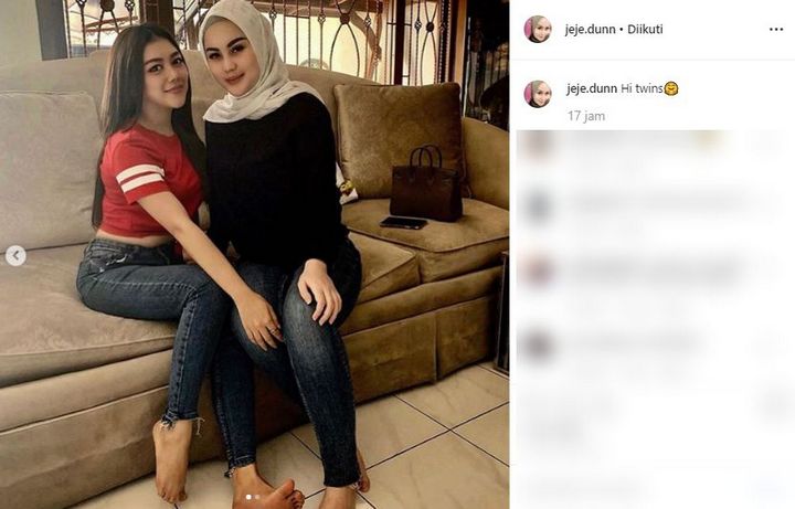 Jennifer Dunna Diisukan hamil Anak Faisal Haris