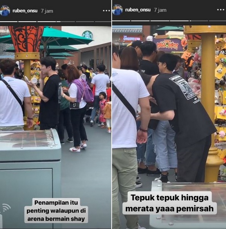 Ruben Onsu Diserbu Fans K-Pop Gara-Gara Ini