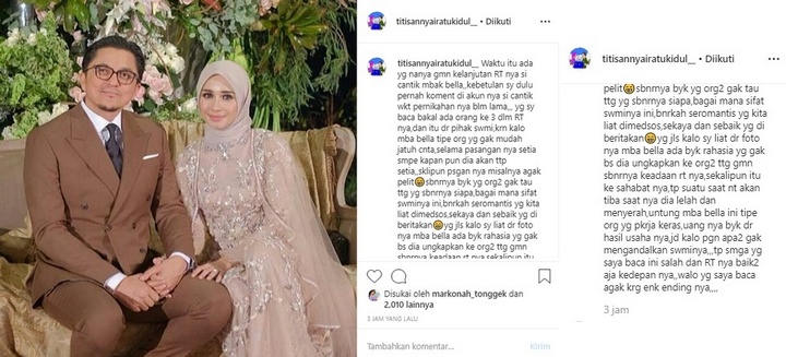 Ramalan Nyai Kidul Soal Laudya Cynthia Bella