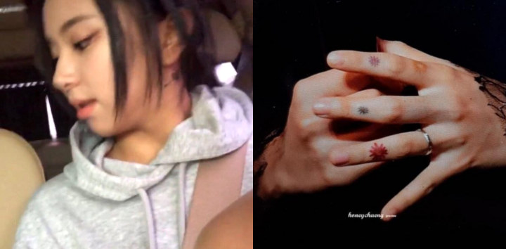 Chaeyoung Twice Sebagai Salah Satu Idol Yang Memiliki Banyak Tato Di Tubuhnya
