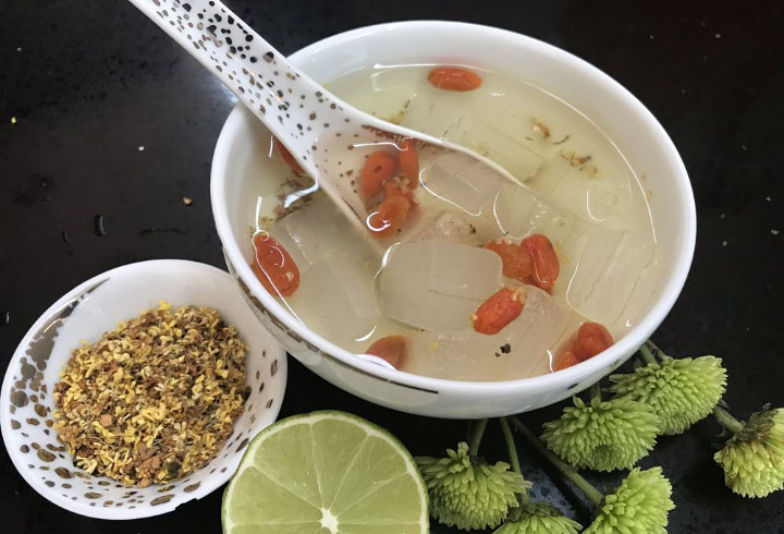 Traditional Chinese Aloe Vera Soup Yang Punya Rasa Unik