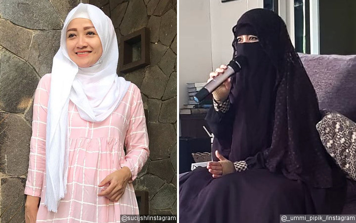 'Disentil' Suci Istri Sunu, Jawaban Umi Pipik Tak Kalah Pedas?