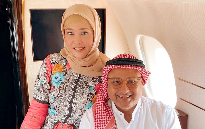 Bukan Riya', Maia Estianty Beber Alasan Rajin Bagikan Foto Umrah Bareng Suami