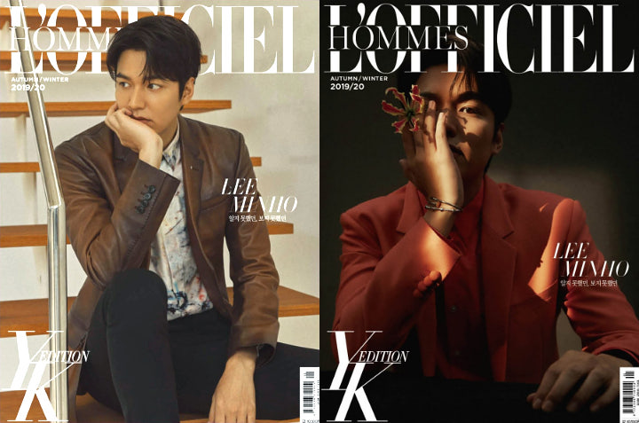 Lee Min Ho Akan Menjalani Pemotretan Dengan Majalah L'Officiel Hommes YK Edition 