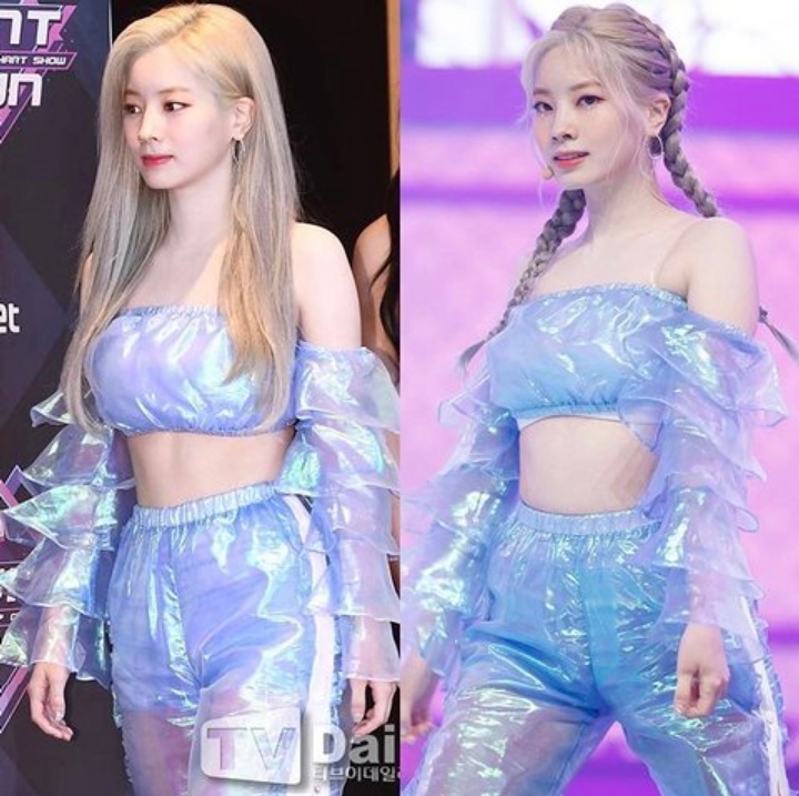 Perut \'Berlemak\' Dahyun Twice Jadi Perbincangan