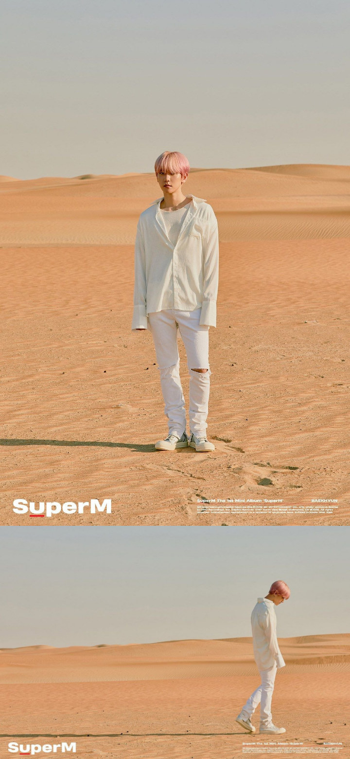 SuperM Rilis Teaser Foto Baekhyun Cs Jelang Debut, Netizen Ngomel Soal Baju Taeyong
