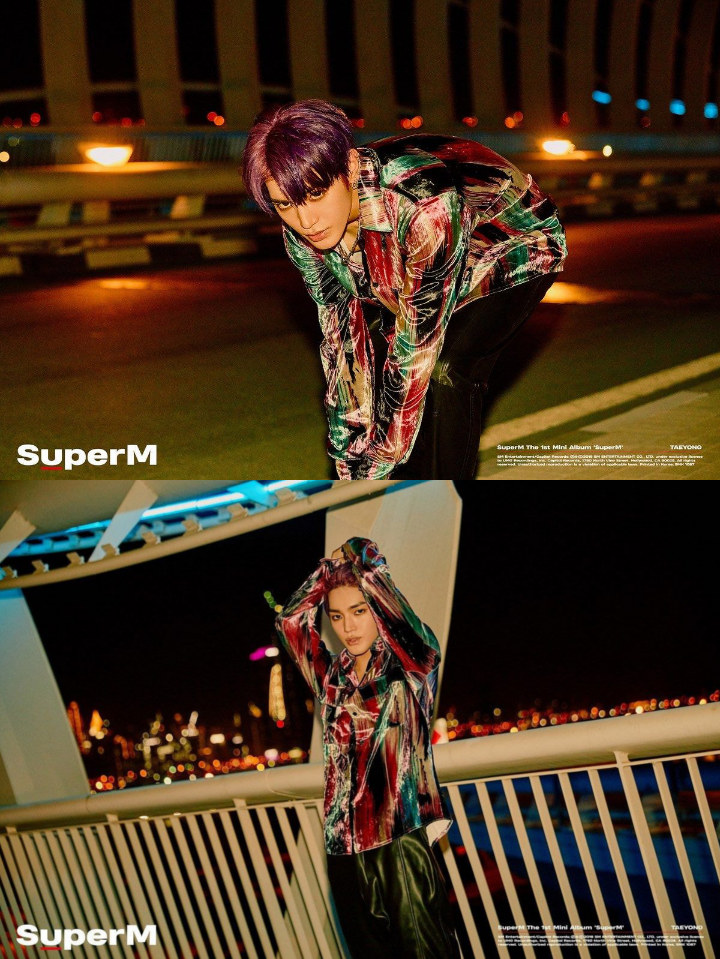 SuperM Rilis Teaser Foto Baekhyun Cs Jelang Debut, Netizen Ngomel Soal Baju Taeyong