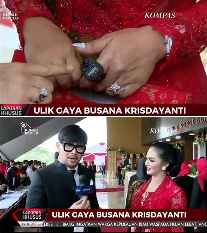 Cincin Tasbih Krisdayanti