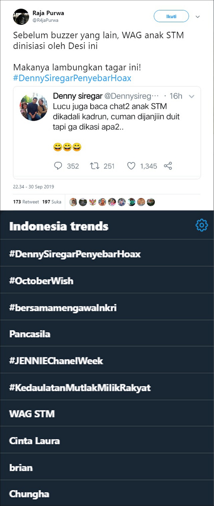 Denny Siregar