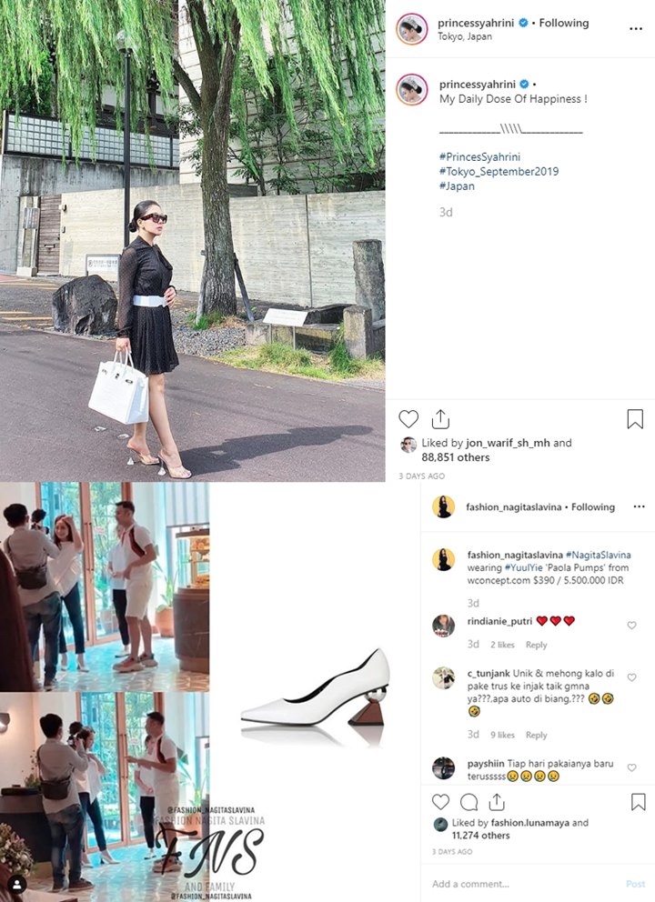 Syahrini vs Nagita