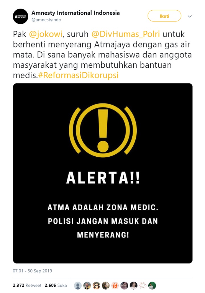 Amnesty Indonesia