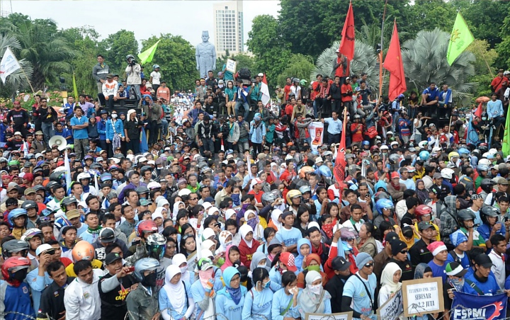 Ribuan Buruh Ikuti Jejak Mahasiswa Akan Gelar Demo Ke DPR 