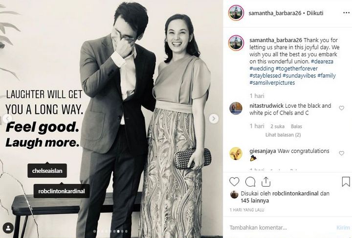 Chelsea Islan Pacaran dengan Rob Kardinal?
