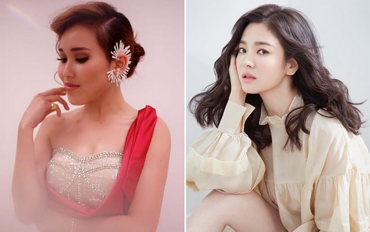 Ayu Ting Ting Lawan Song Hye Kyo Jadi Wanita Tercantik Dunia, Setuju?