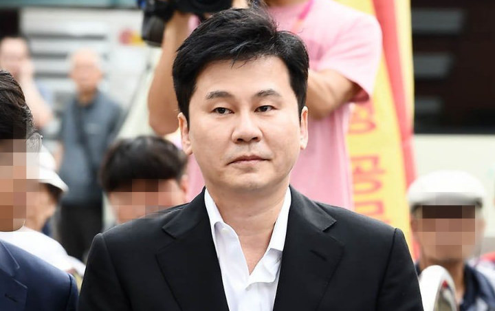 Jawaban Singkat Yang Hyun Suk Ditanya Soal Gunakan Uang YG untuk Judi Ilegal