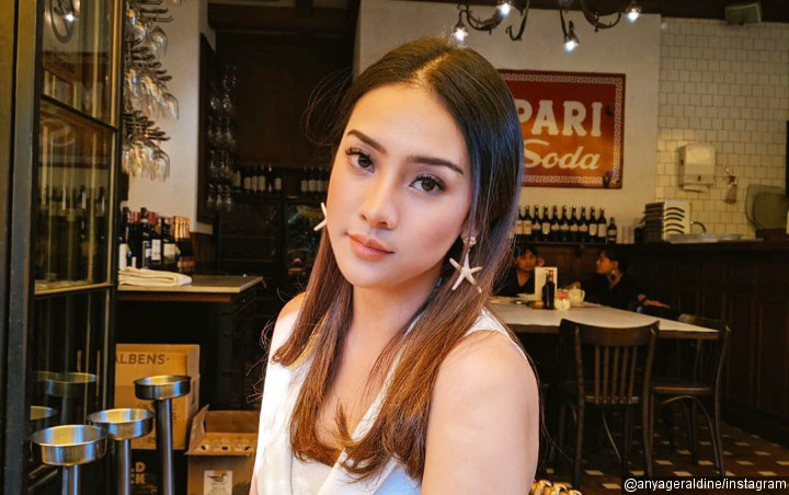 Anya Geraldine Pajang Foto Kece Kibas Rambut Ungkap Keinginan Jadi Duta Malas Mandi