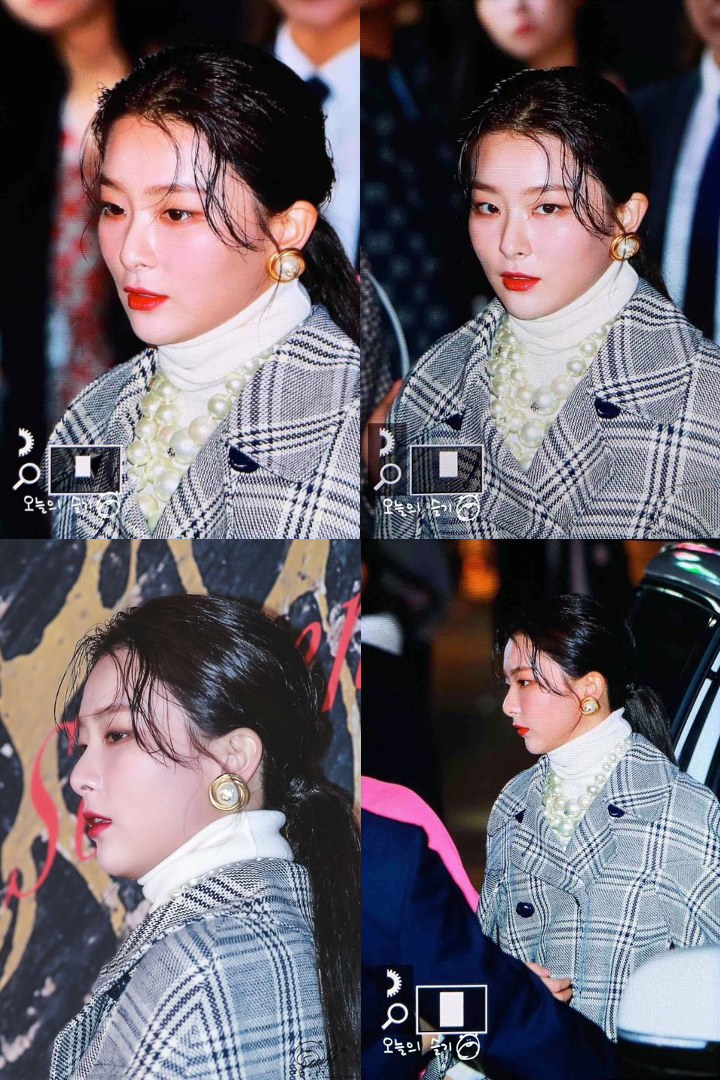 Dandanan Seulgi Red Velvet di Event Gucci Dibilang Kampungan
