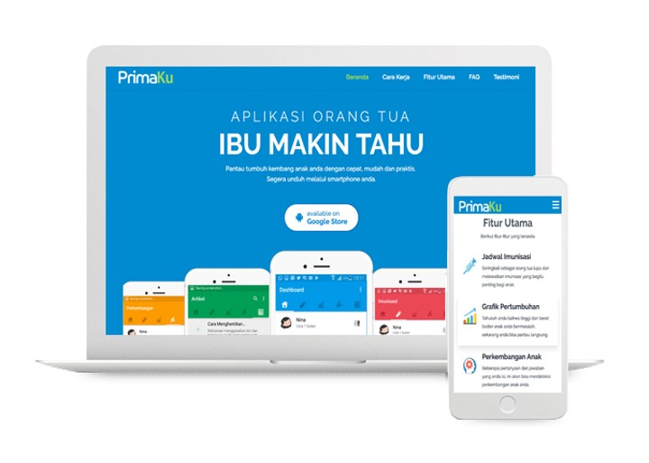 PrimaKu, Aplikasi Parenting yang Langsung Terkoneksi dengan Dokter Anak Seluruh Indonesia