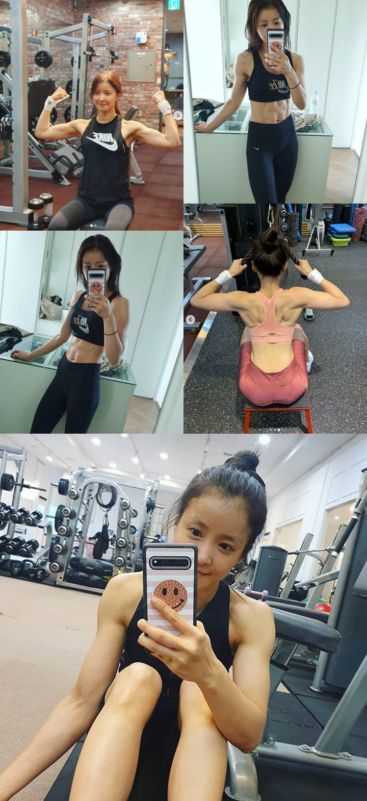 Bodi Berotot Aktris Lee Si Young Bikin Molongo, Kadar Lemaknya Cuma Segini