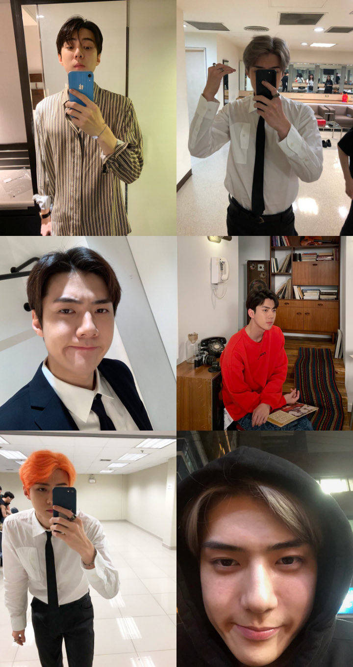 Sehun EXO Nyusup ke Grup Chat Fans Demi Promosikan Album Chen, Bagikan Foto-Foto Kocak Ini