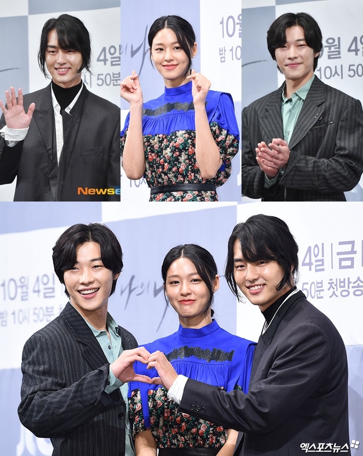Yang Se Jong Tampil Gondrong Berponi di Jumpa Pers 'My Country', Pipi