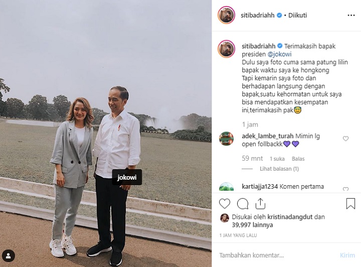 Sibad Bareng Jokowi