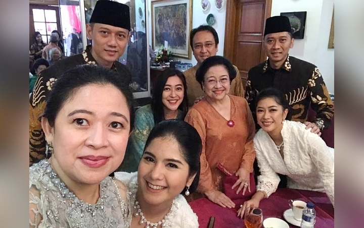 Begini Komentar Demokrat Soal Momen Salaman Megawati-AHY yang Canggung