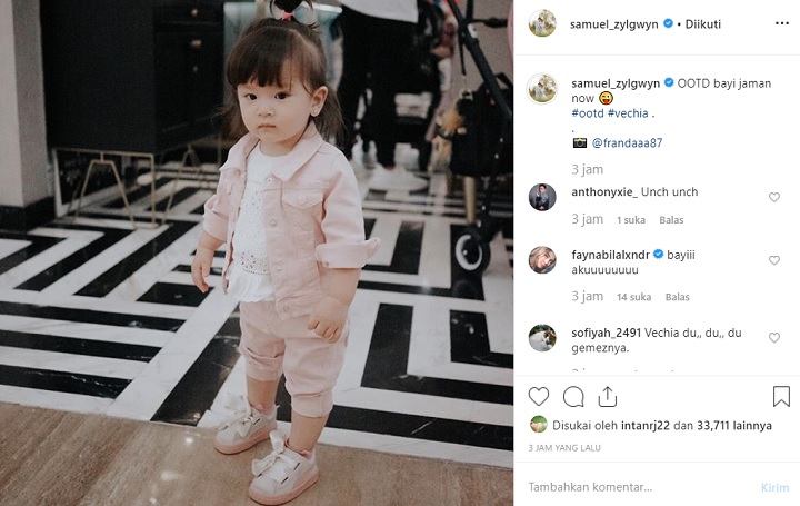 Unggahan Samuel Foto Vechia