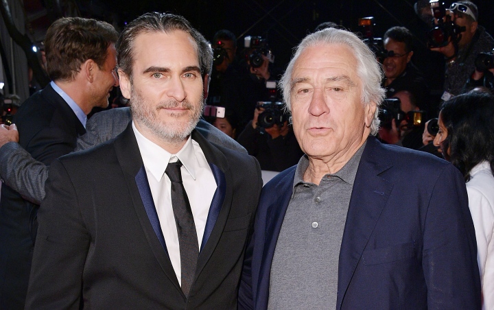 Joaquin Phoenix dan Robert De Niro Ternyata Tak Saling Bicara di Lokasi Syuting 'Joker'