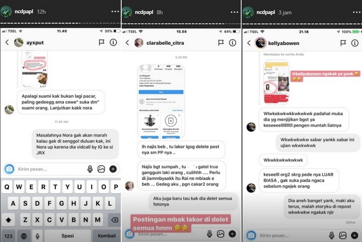 Kekasih Jerinx SID Labrak Pelakor