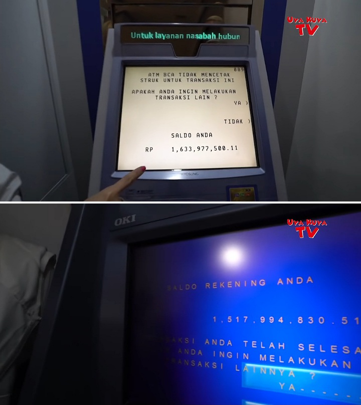 Dibongkar Uya Kuya, Isi ATM Barbie Kumalasari Sukses Bikin Netter Syok