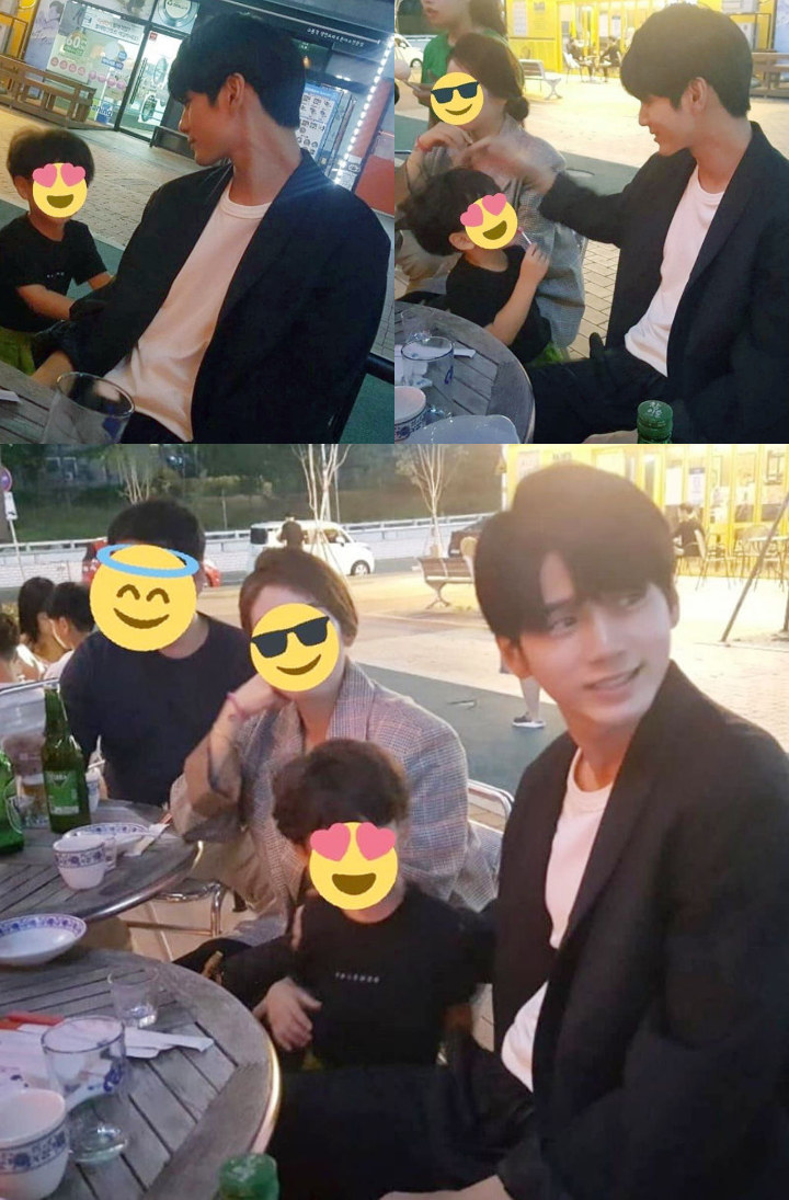 Interaksi Imut Ong Sung Woo dengan Adik Sepupu Bikin Netizen Gemas