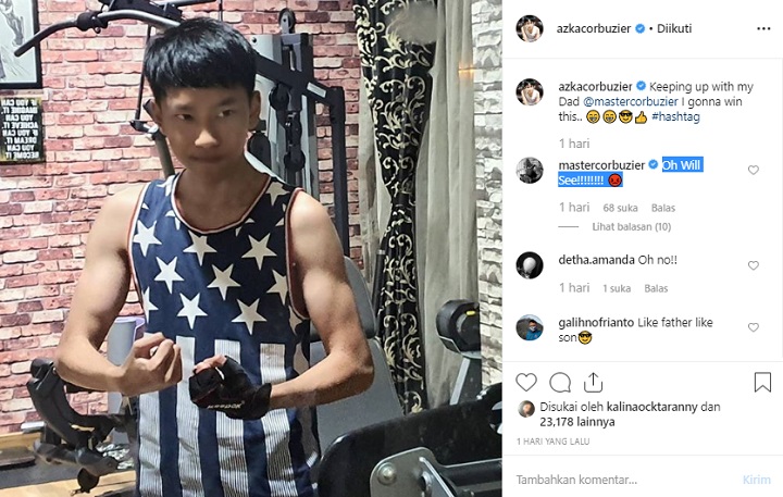 Akzka Putra Deddy Corbuzier