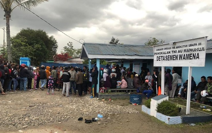 Begini Nasib Pengungsi Wamena Pasca Kerusuhan, Derita Diare dan Gatal-Gatal