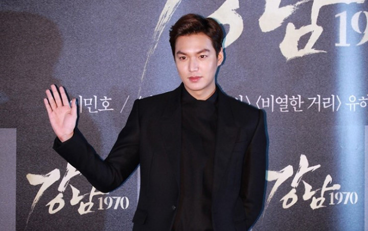 Ganteng Banget, Intip Gaya Santai Tapi Keren Lee Min Ho Berangkat ke Bali