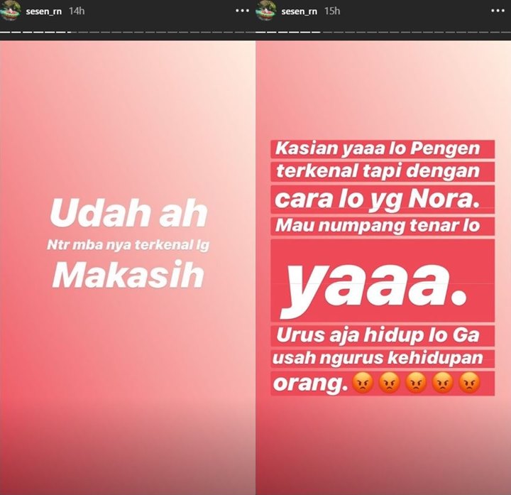 Asisten Raffi-Nagita Sindir Theresa Wienathan cs