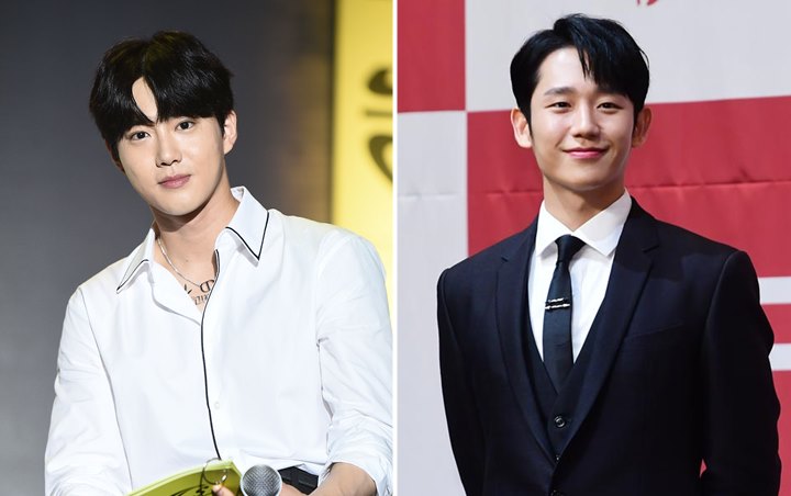 BIFF 2019: Suho EXO dan Jung Hae In Ganteng Maksimal Pamer Jidat, Pilih Siapa?