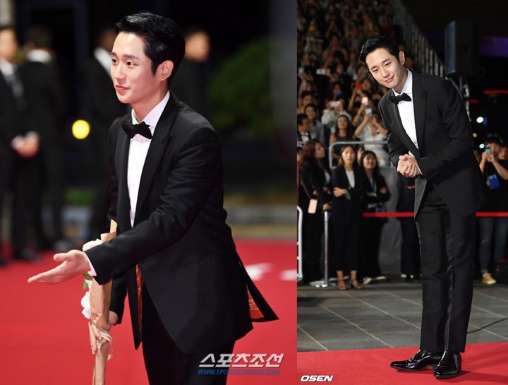 Jung Hae In di Busan Internasional Film Festival (BIFF) ke-24