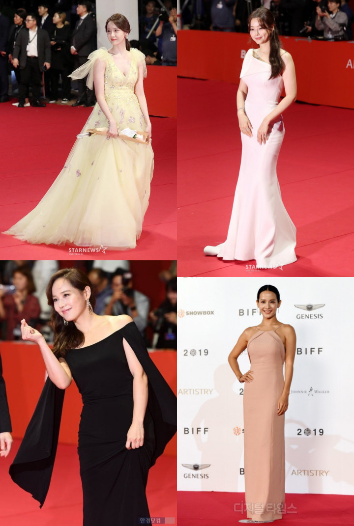 BIFF 2019: Yoona SNSD Dianggap Tercantik di Red Carpet Meski Ada Honey Lee Hingga Eugene