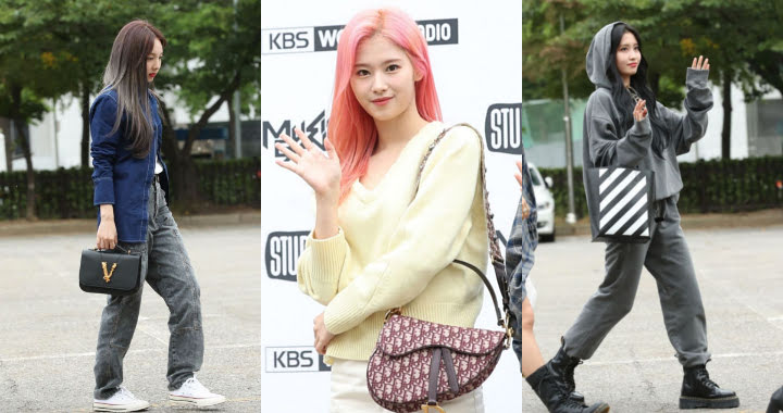 Twice Buktikan Raih Penghasilan Besar Lewat Parade Tas Bermerek Jelang \'Music Bank\'
