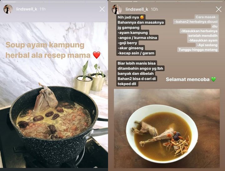 Lindswell Kwok Bumil Cantik Diprotes Masak Bahan Haram Ini Fakta Sebenarnya